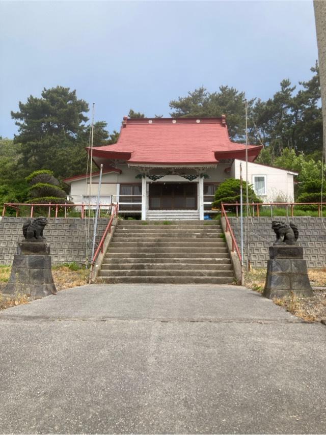 恵山厳島神社の参拝記録3
