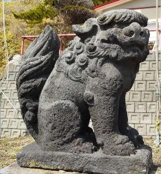 恵山厳島神社の参拝記録(モスコットさん)