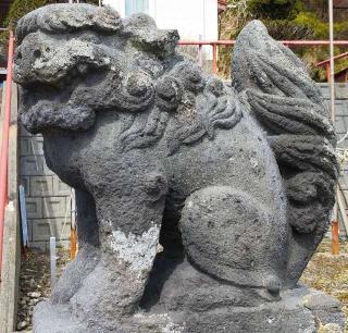 恵山厳島神社の参拝記録(モスコットさん)