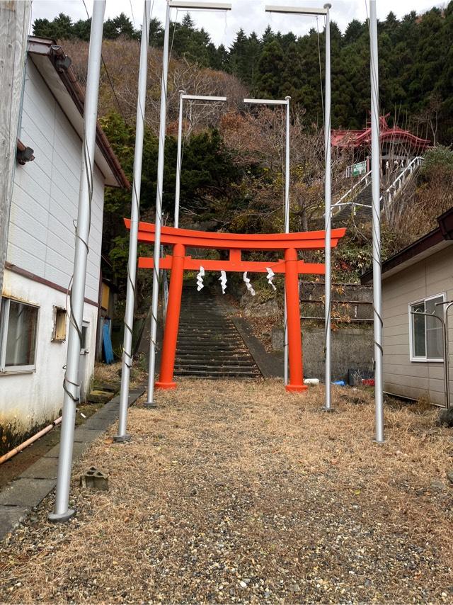 稲荷神社の参拝記録1