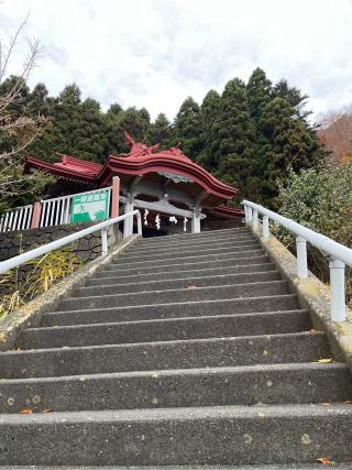 稲荷神社の参拝記録(tetsuさん)