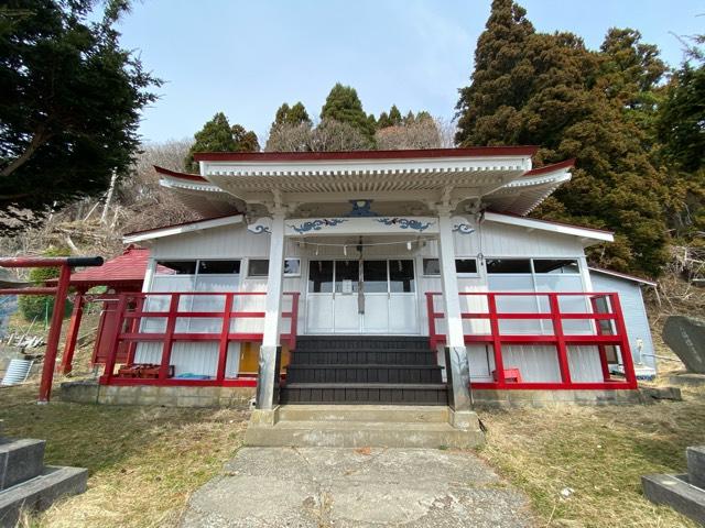 北海道函館市古武井町37番地 海積神社の写真1
