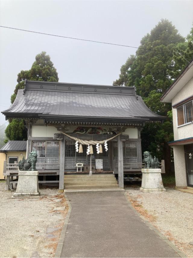 椴法華八幡神社の参拝記録2