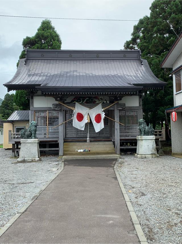 椴法華八幡神社の参拝記録10