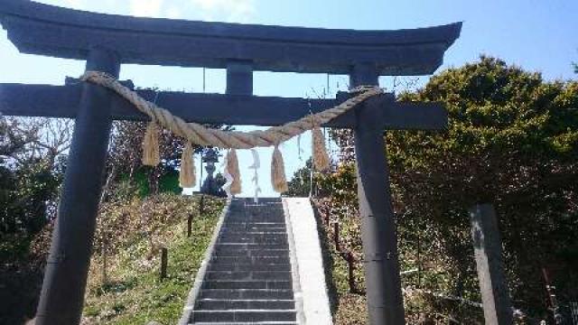 北海道函館市新八幡町30番地 八幡神社（椴法華八幡神社）の写真1
