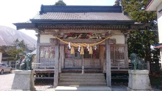 北海道函館市新八幡町30番地 八幡神社（椴法華八幡神社）の写真3