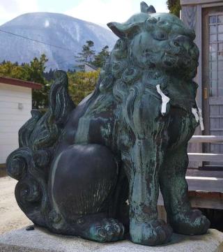 椴法華八幡神社の参拝記録(モスコットさん)