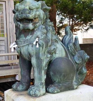 椴法華八幡神社の参拝記録(モスコットさん)