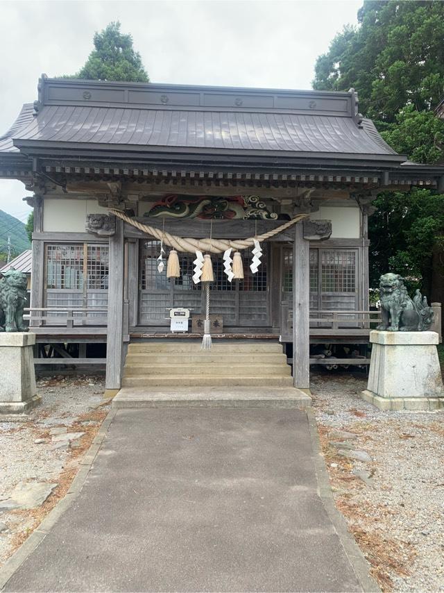 椴法華八幡神社の参拝記録3