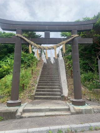 椴法華八幡神社の参拝記録(DAISANさん)