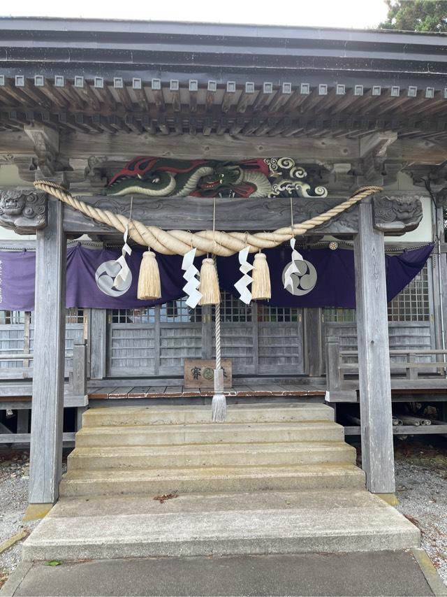 椴法華八幡神社の参拝記録7