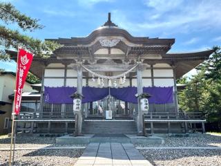 鹿部稲荷神社の参拝記録(忍さん)