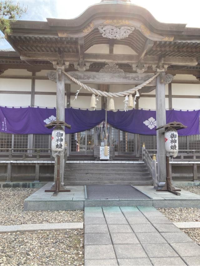 鹿部稲荷神社の参拝記録2