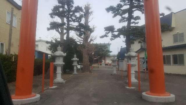 鍛治稲荷神社の参拝記録1