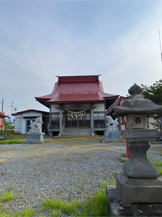 本別稲荷神社の参拝記録(tetsuさん)