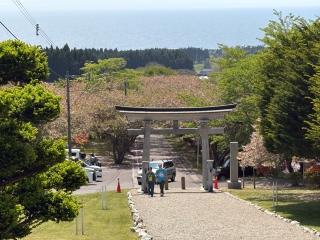 石崎地主海神社の参拝記録(ゴン太さん)