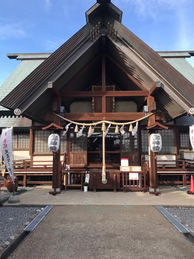 七重浜海津見神社の参拝記録(tetsuさん)