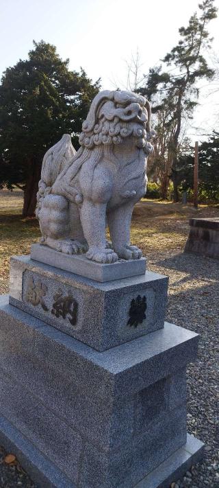 八雲神社の参拝記録(モスコットさん)