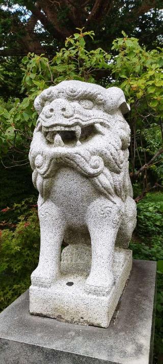 飯生神社の参拝記録(モスコットさん)