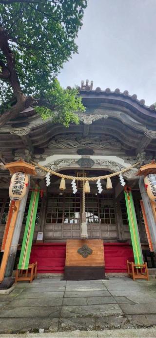 姥神大神宮の参拝記録(®️さん)