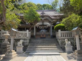 姥神大神宮の参拝記録(マーブさん)