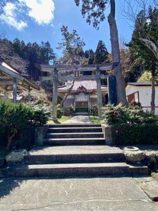 上ノ國八幡宮の参拝記録(二代目無宿さん)