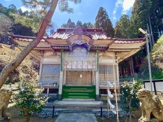 上ノ國八幡宮の参拝記録(二代目無宿さん)