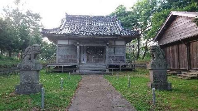 砂館神社の写真1