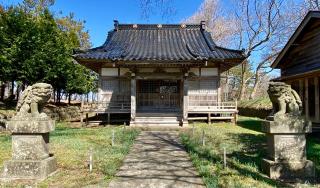 砂館神社の参拝記録(二代目無宿さん)