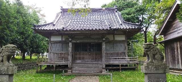 砂館神社の参拝記録(モスコットさん)