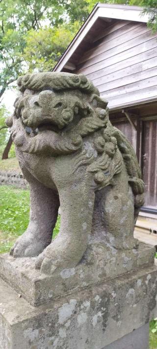 砂館神社の参拝記録(モスコットさん)