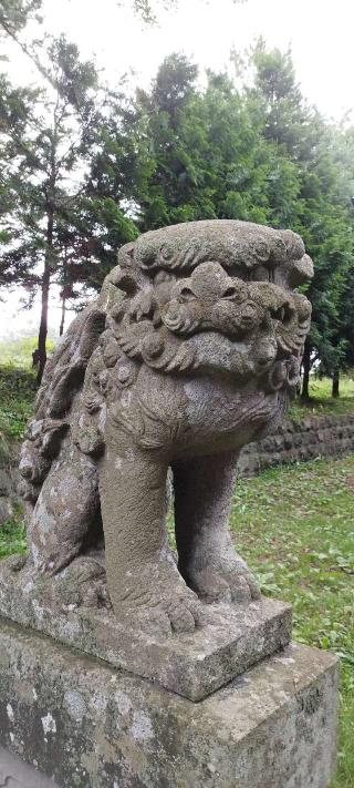 砂館神社の参拝記録(モスコットさん)