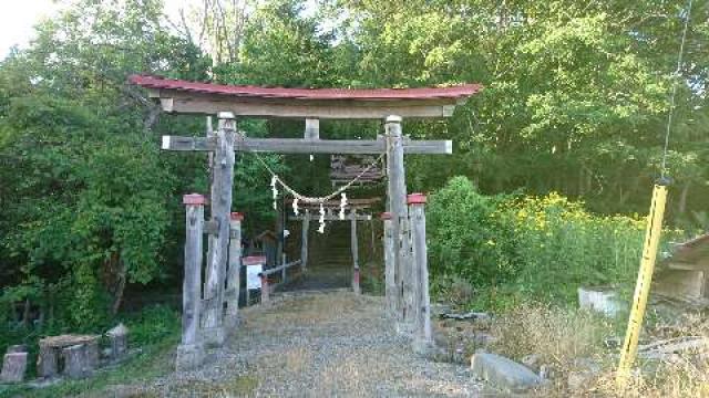 湯ノ岱稲荷神社の参拝記録1