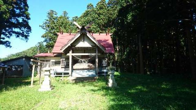北海道桧山郡厚沢部町本町137番地 神明社の写真1