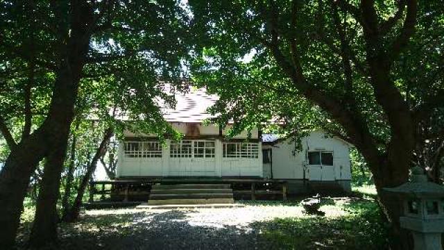 北海道爾志郡乙部町字元和117番地 元和八幡神社の写真1