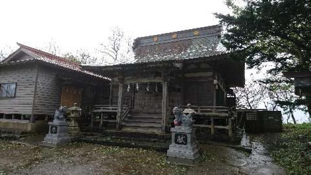 北海道爾志郡乙部町字花磯3番地 諏訪神社の写真1