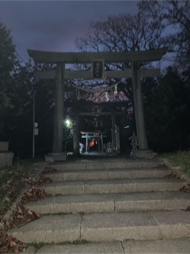 諏訪神社の参拝記録1