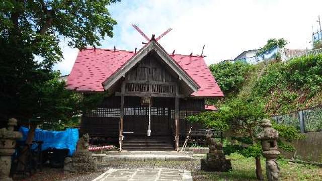 根崎神社の写真1