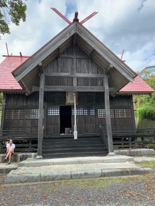 根崎神社の参拝記録(ゆうこりんさん)