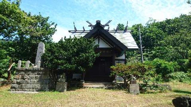 北海道二海郡八雲町熊石泊川町507番地 北山神社の写真1