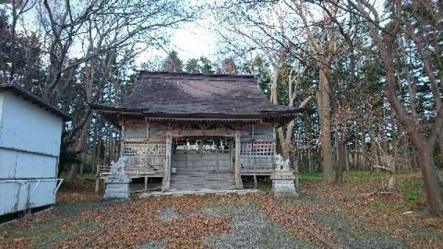 北海道久遠郡せたな町大成区本陣70番地1 久遠神社の写真1