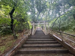 久遠神社の参拝記録(マーブさん)