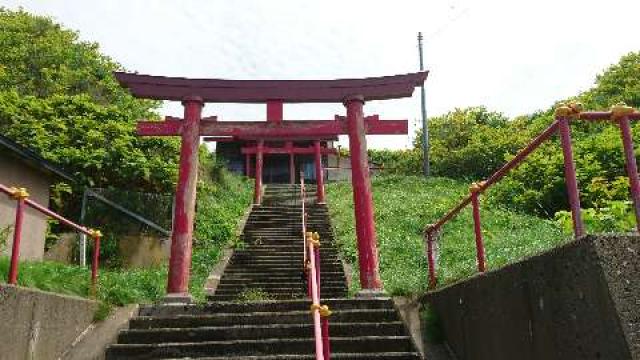 稲荷神社の参拝記録1