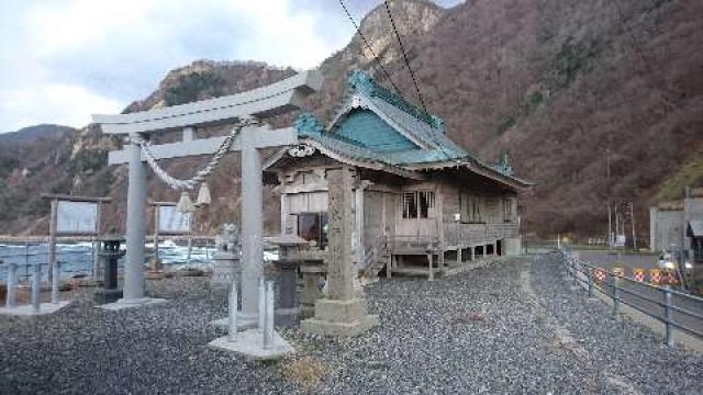 北海道久遠郡せたな町大成区太田17番地 太田神社（拝殿）の写真1