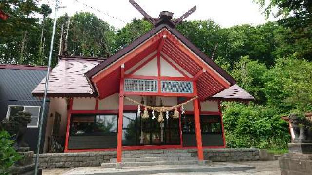 北海道瀬棚郡今金町字今金603番地 今金八幡神社の写真1