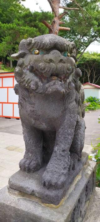 今金八幡神社の参拝記録(モスコットさん)