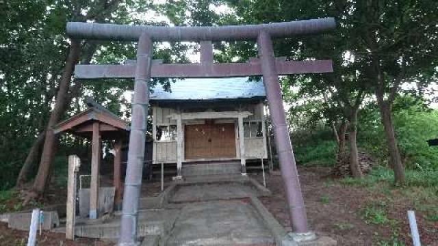 川裾神社の参拝記録1