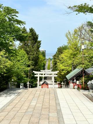 住吉神社(小樽住吉神社)の参拝記録(ゆなさん)