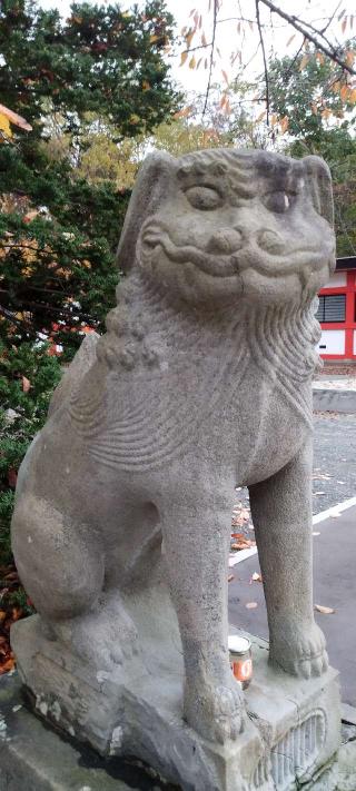 住吉神社(小樽住吉神社)の参拝記録(モスコットさん)