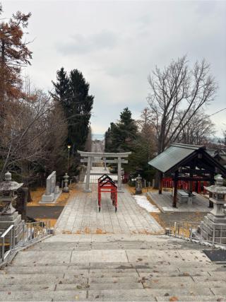 住吉神社(小樽住吉神社)の参拝記録(みいさん)